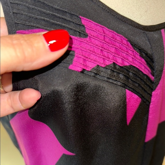 Le Chateau Tank Top Purple Sleeveless Women’s Size S - Picture 3 of 10